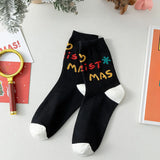 4 Pairs/Lot Children Girls Socks Christmas Socks For