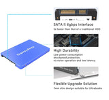 Kingchuxing Hard Drives Ssd Sata 1Tb Blue Ssd