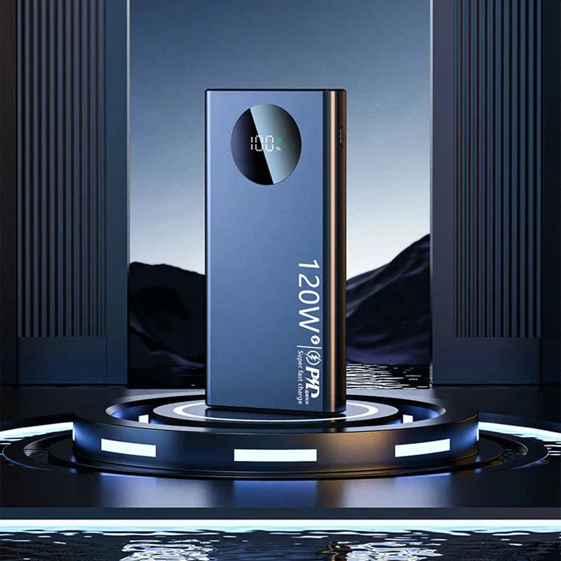 50000mAh Sufficient Capacity Power Bank 120W Super Fast