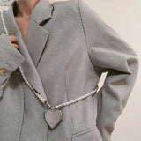 Personality Design Fashion Pearl Body Chain Pearl Gyro