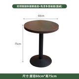 Solid Wood Leisure Conference Chair Rattan Solid Wood
