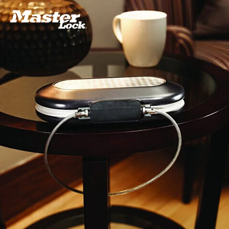 Master Lock Portable Personal Combination Lock Safe Jewelry