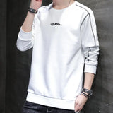 New Autumn Fashion Trend Solid Color Round Neck