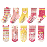 Children's Cotton Non-slip Socks Dispensing Floor Socks Middle