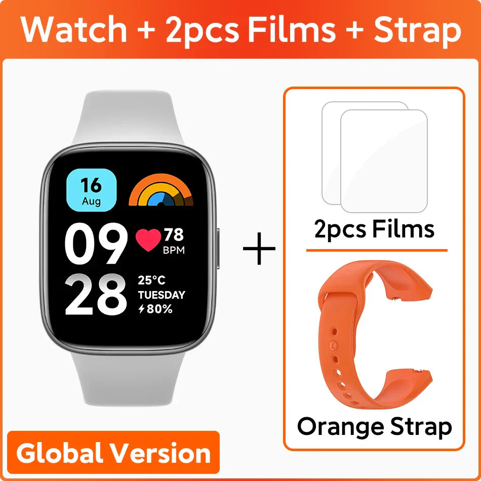 Xiaomi Redmi Watch 3 Active Global Version Smartwatch