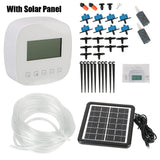 With Solar Panel WiFi Tuya Micro-drip Irrigation Controller