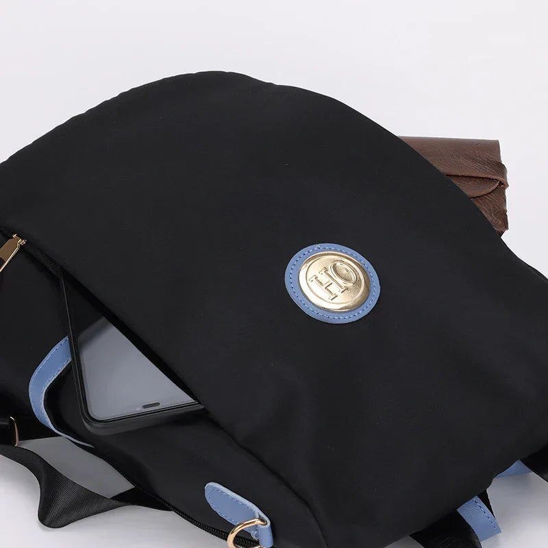 Waterproof Nylon Cloth Women Backpack Fashion Antitheft Shoulder