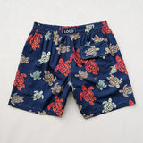 Turtle Shorts For Men Swimming Trunks Summer Four