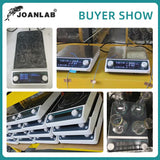 JOANLAB Multi-station Magnetic Stirrer Digital Display Laboratory Stirrer
