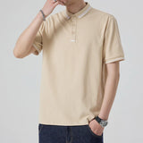 2024 New Mens Polo Summer Short Sleeve Polo