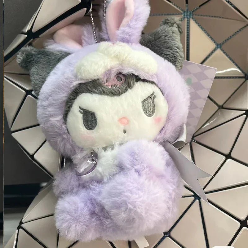 Sanrio Kuromi My Melody Rabbit Year Heart Shaped