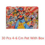 20-100Pcs 4-6 Cm Anime Pokemon Big Figure Toy