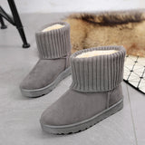 Cotton shoes women's winter boots 2023 new snow
