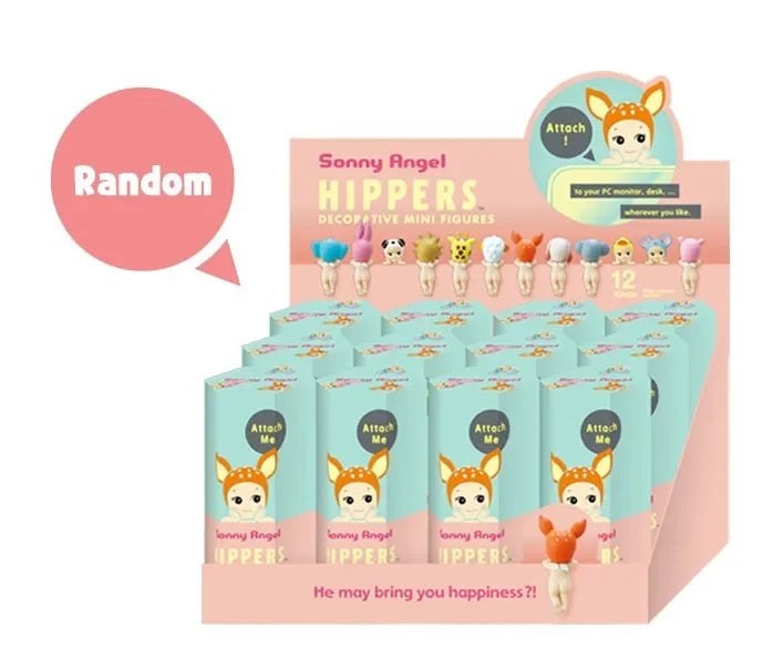 Sonny Angel Blind Box Animal Hippers Series Mystery