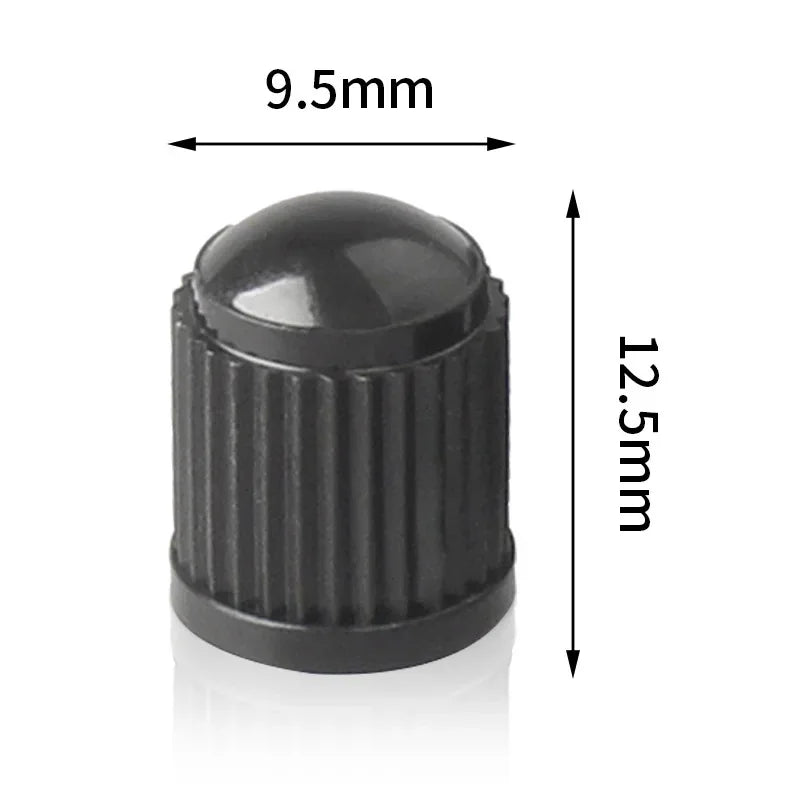 Universal Car Valve Cap Plastic Wheel Tire Air