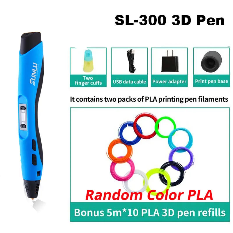 Creative 3D Art Pen for All Ages -