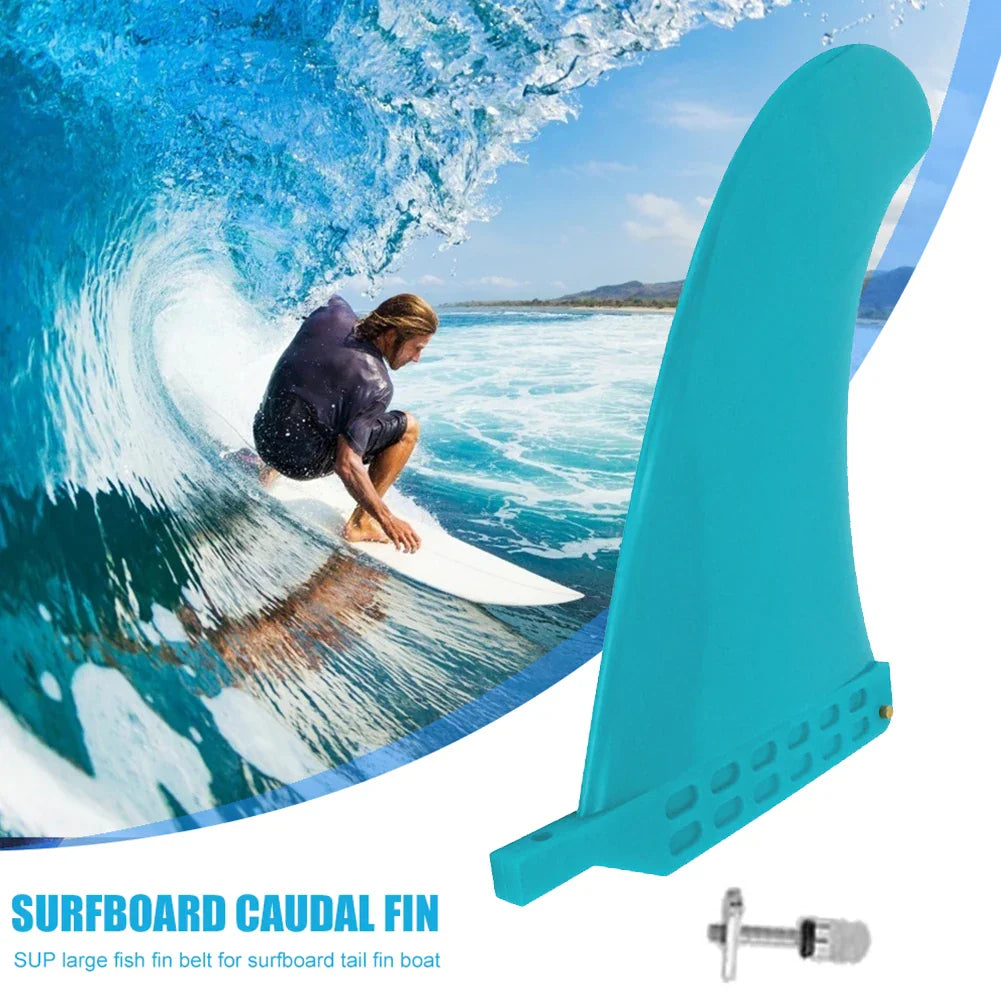 9inch Surf Fin SUP Single Center Fin Nylon