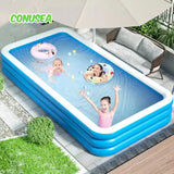 2/2.6M Large Children's Swimming Pool Summer Inflatable Toys