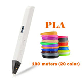 Creative 3D Art Maker: RP800A OLED Display Pen