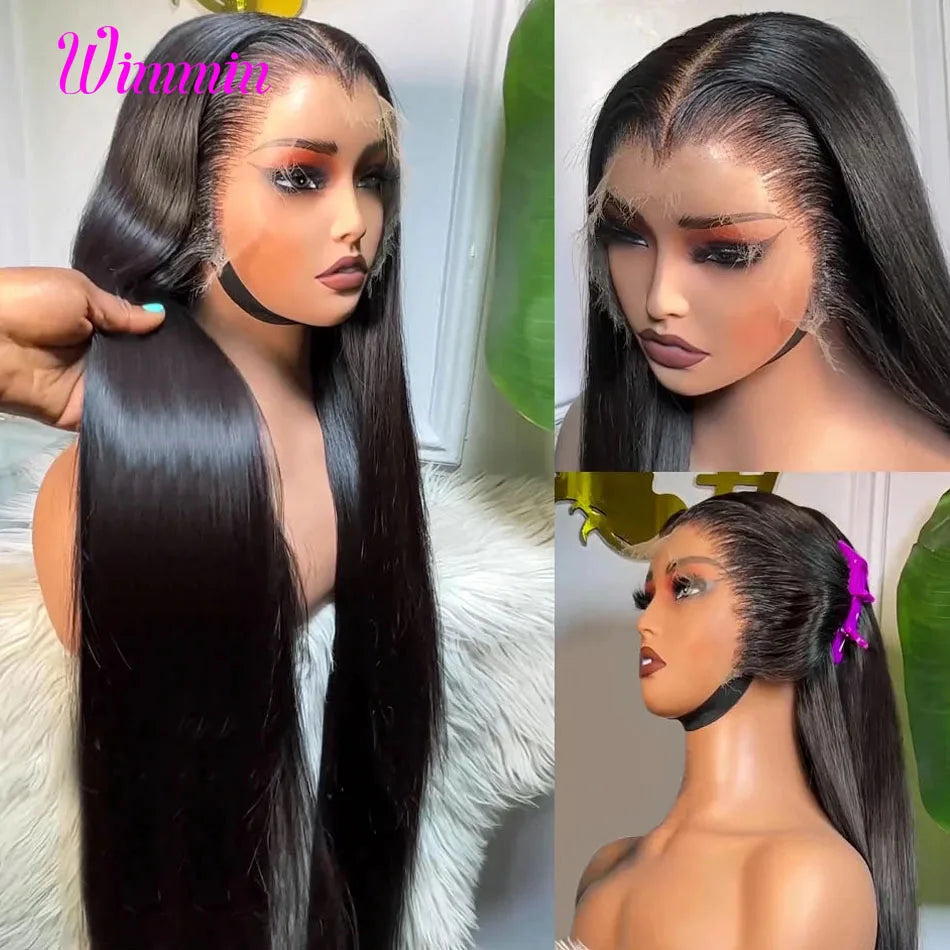 13x6 13x4 HD Lace Frontal Wig Human Hair