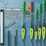 WAKASUILY New Rock Fishing Float Short Electronic Gravity