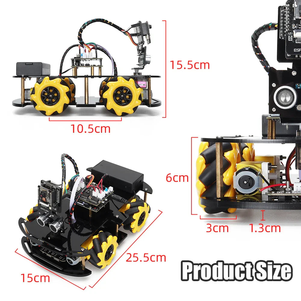 Robot Starter Kit For Arduino Programming with ESP32