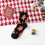 4 Pairs/Lot Children Girls Socks Christmas Socks For