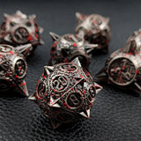 Special Offer Resin Metal Dice Set Sample With