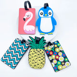 1PCS Cute Luggage Tag Luggage Boarding Hanger Luggage
