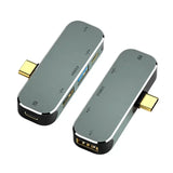Powered Type C to USB TypeC to 3.5MM