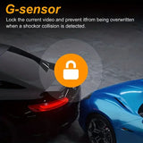 1080P dual cameraDash Cam for carsFront And Insidecar