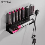 New Wallmounted Dryer Hair Curler Storage Rack Suitable