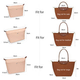 WUTA Bag Organizer Insert For Longchamp Tote Bags