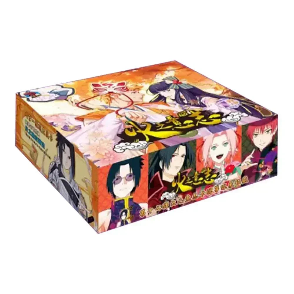 Naruto Card Series Anime Character Rare Flash SSR