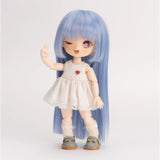 Ob11 Doll Wigs Soft Cute Braid Hair Bangs