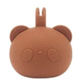 MIYOCAR Personalized Silicone Baby Pacifier Holder Case Custom