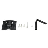Universal 0-8000 RPM Black Tachometer Gauge with Interior Light for Car Modification
