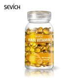 30pcs Women Hair Oil Capsule Smooth Silky Keratin