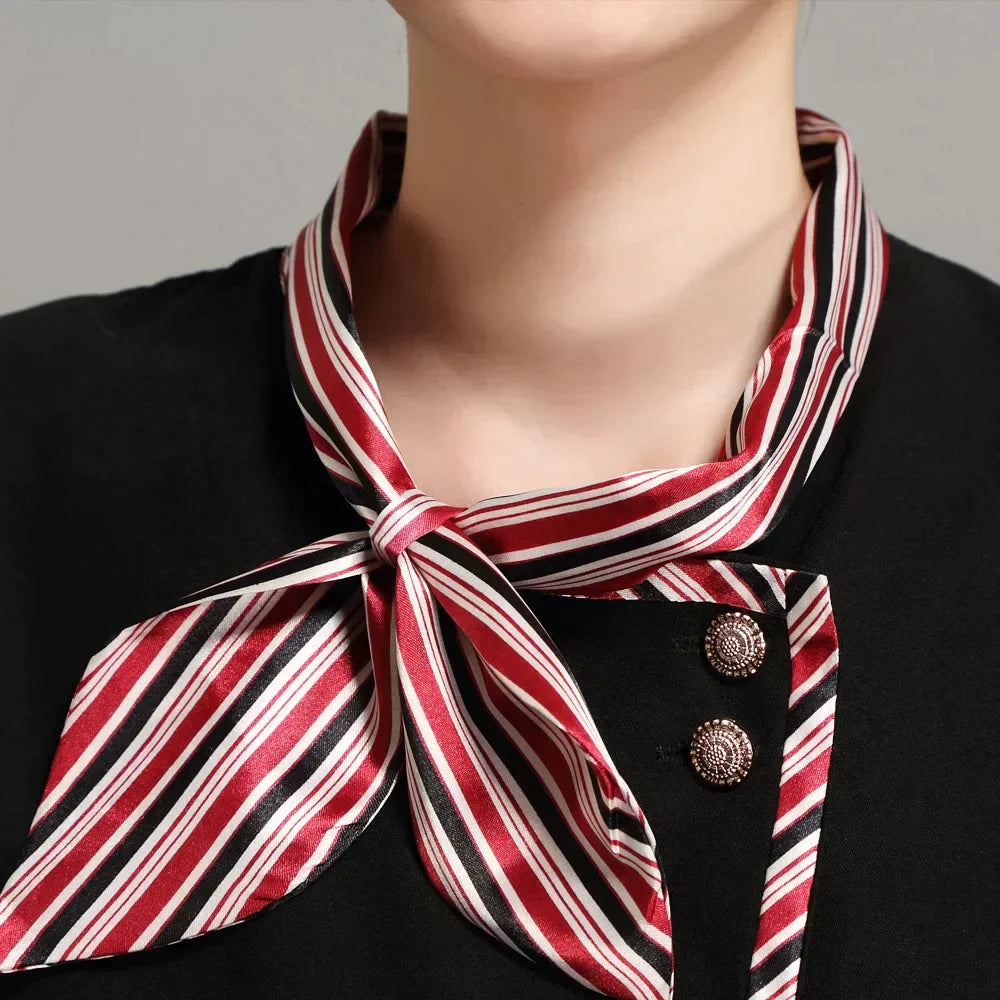 Long Sleeve Hotel Waiter Uniform Female Restaurant Topapron
