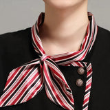 Long Sleeve Hotel Waiter Uniform Female Restaurant Topapron