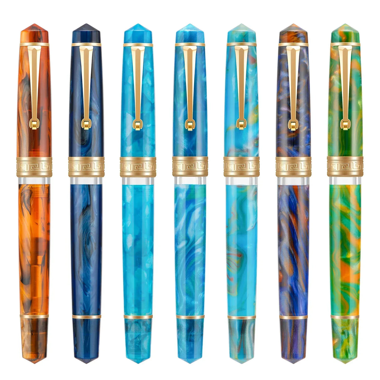 Asvine P20 Piston Filling Fountain Pen Acrylic Beautiful