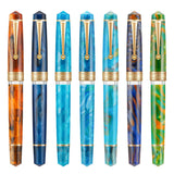 Asvine P20 Piston Filling Fountain Pen Acrylic Beautiful