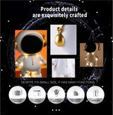 Money Box Astronaut Children Gift Creative DIY Light