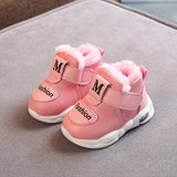 New Kids Baby Girl Boy Shoes Soft Non-slip