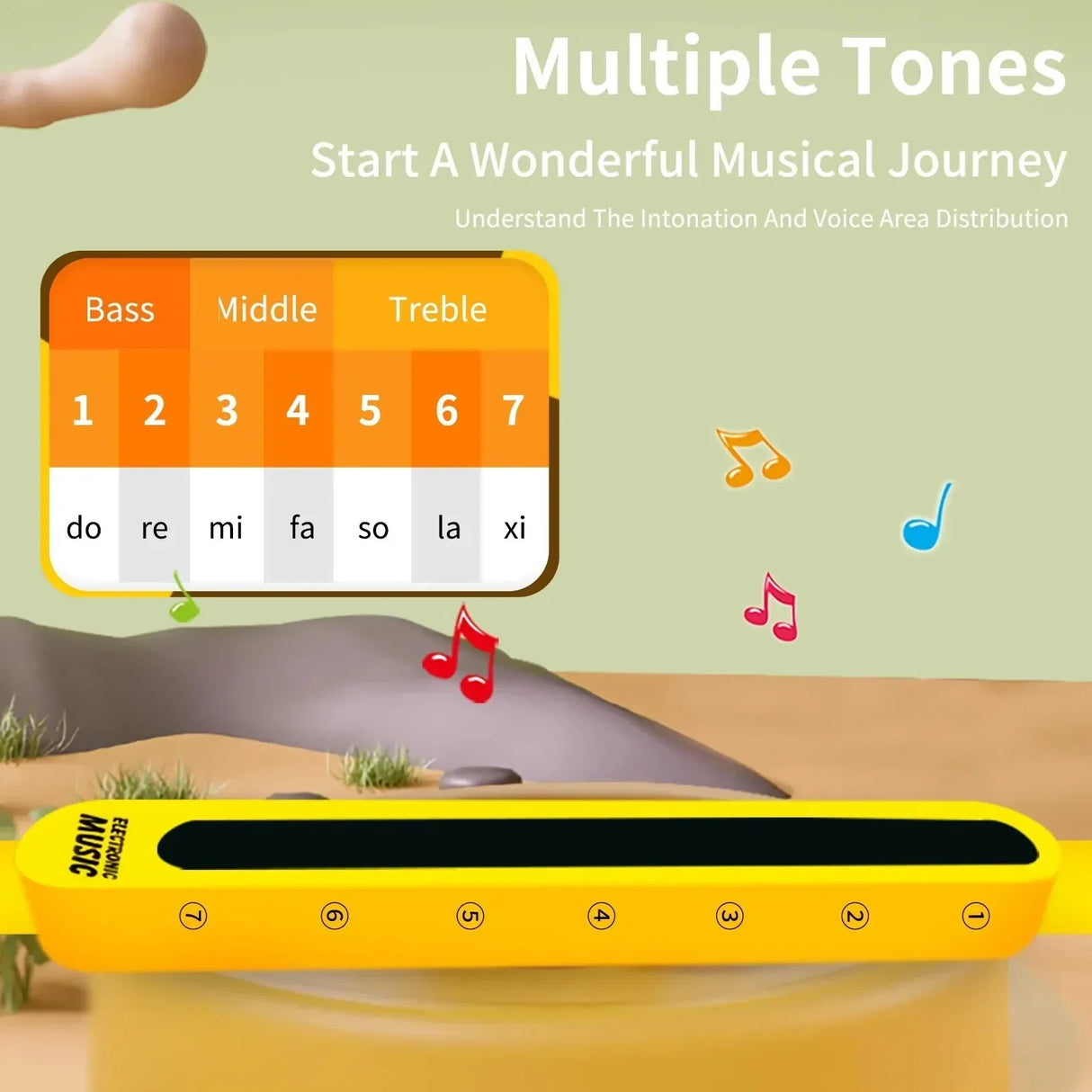 Children Electronic Creative Erhu Musical Instrument. Musical Instrument