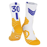 5 Pairs Men's Athletic Crew Socks Performance