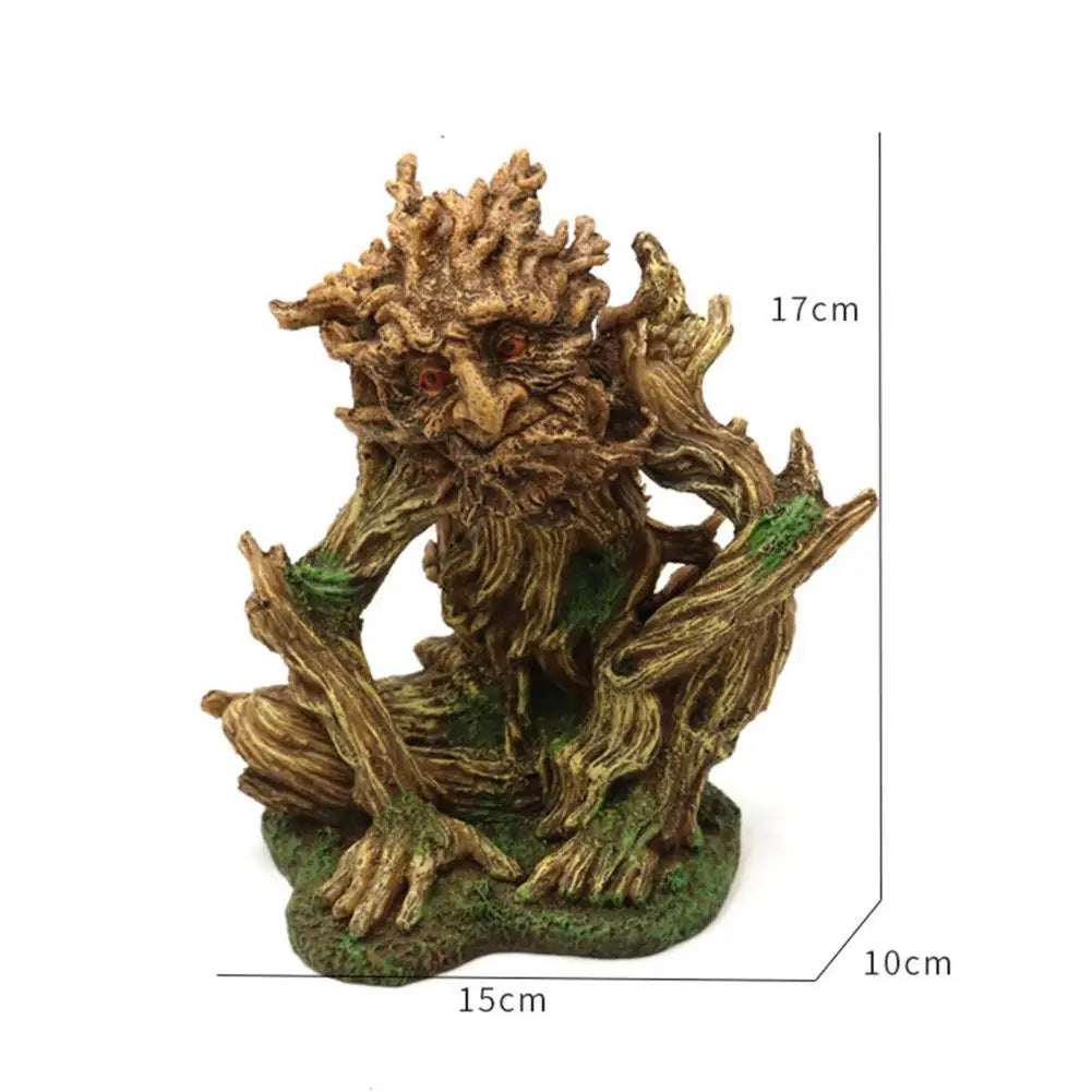 Aquarium Decoration Compact Cave Habitat Pollutionfree for Fish