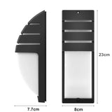 12W Waterproof LED Porch Lights Outdoor Wall Lamp