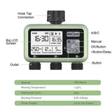 Eshico Newest 2024 3-Outlet Water Timer Independent Control