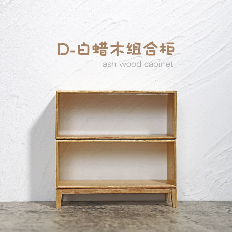 1/12 or 1/6 Scale Miniature Dollhouse DIY Free
